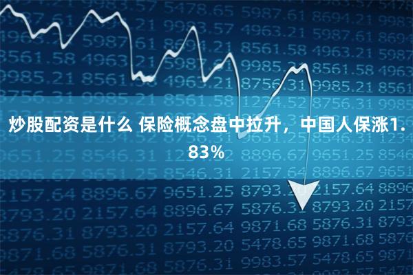 炒股配资是什么 保险概念盘中拉升，中国人保涨1.83%