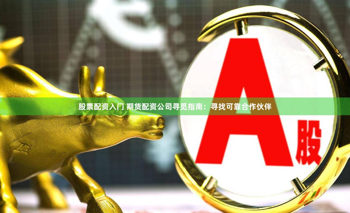 股票配资入门 期货配资公司寻觅指南：寻找可靠合作伙伴