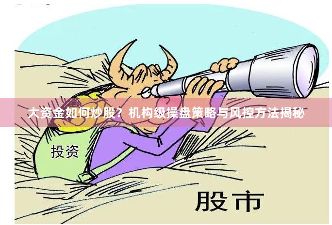 大资金如何炒股？机构级操盘策略与风控方法揭秘