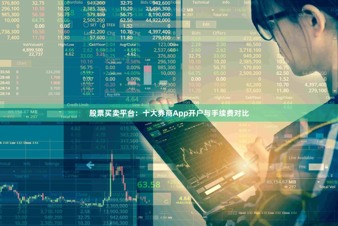 股票买卖平台：十大券商App开户与手续费对比