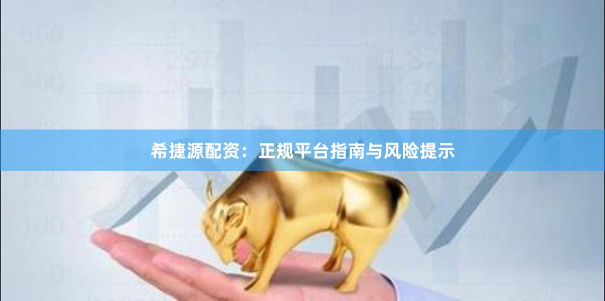 希捷源配资：正规平台指南与风险提示